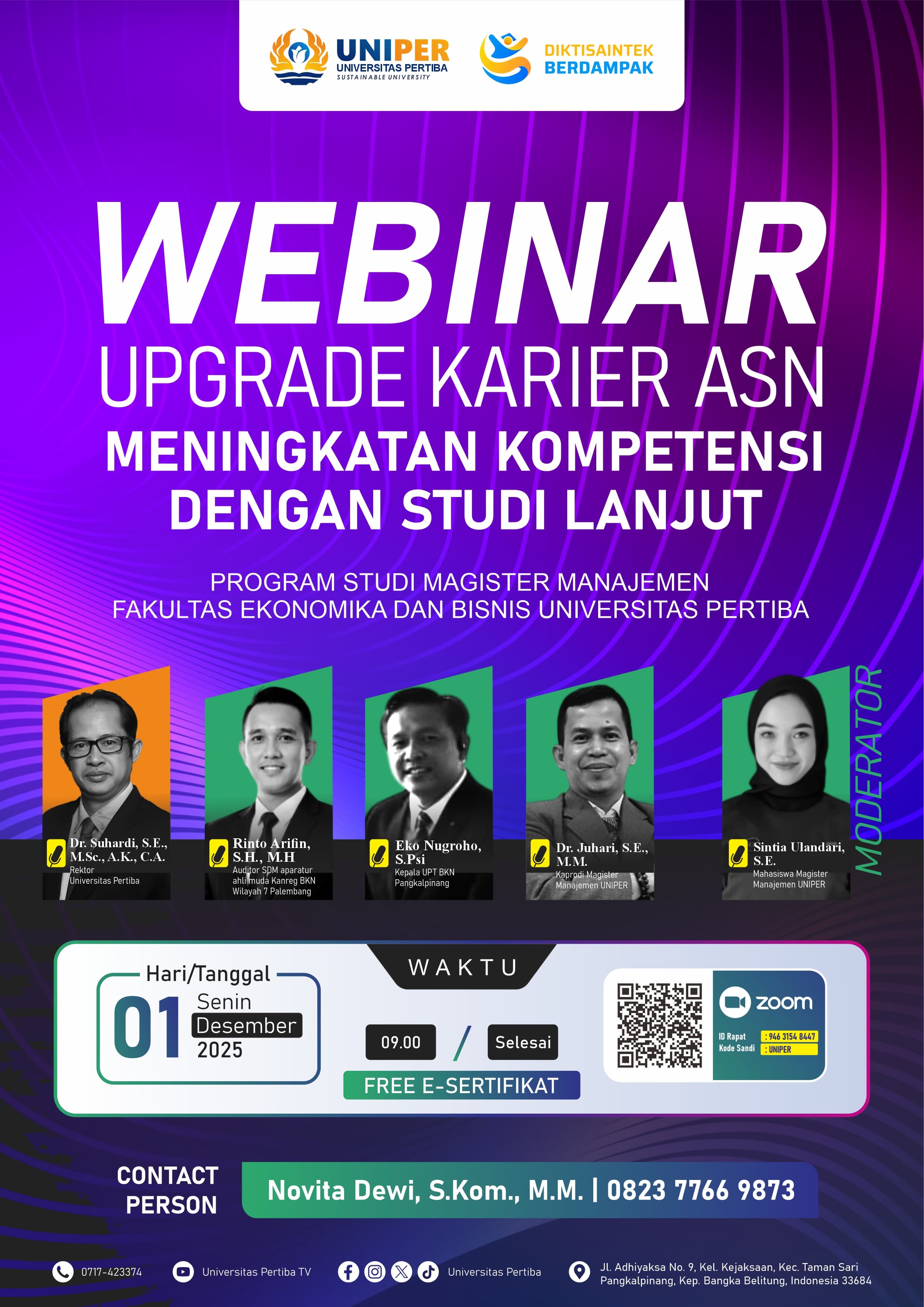 WEBINAR UPGRADE KARIER ASN 2025 - 